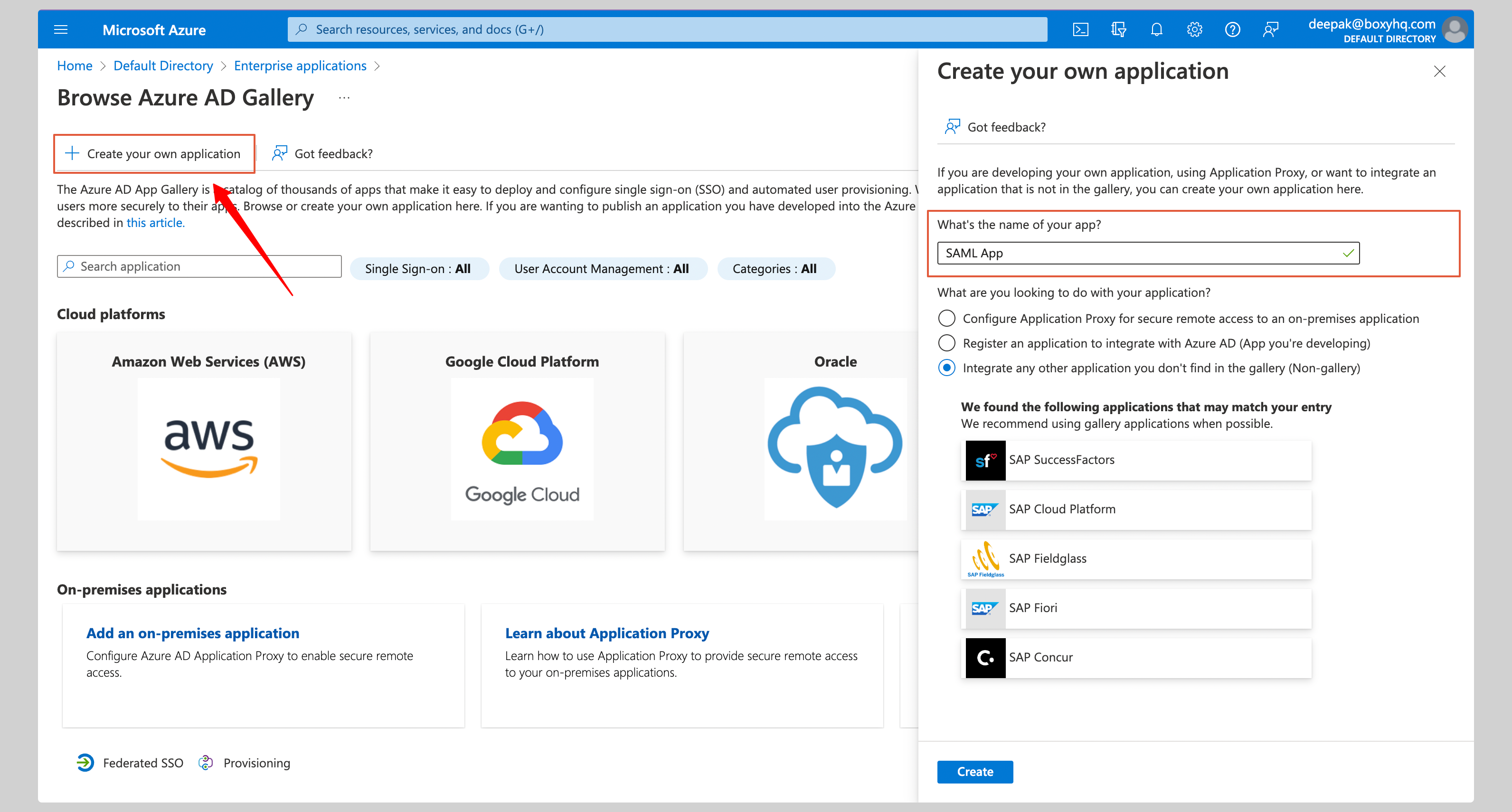 Microsoft Entra ID SAML Step 3